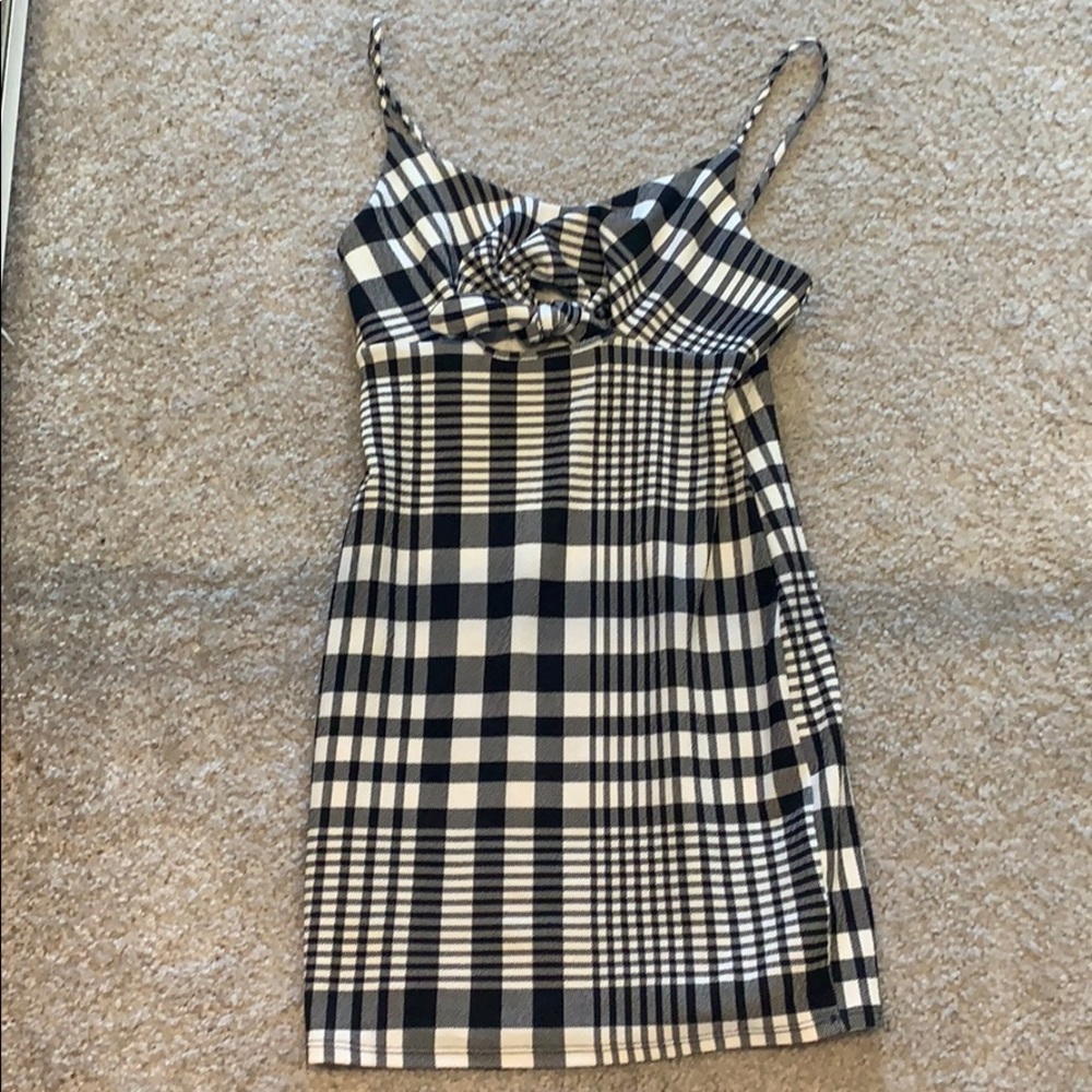 Plaid dress 🖤